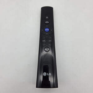 LG AKB732955 TV Remote Control LW5700, LV5500, LV3730, PZ650 Genuine Black